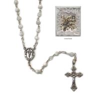 Communion Mother of Pearl Rosary