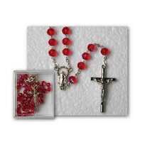 Rosary Glass Confirmation - 7m Beads