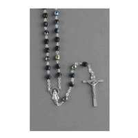 Rosary Aurora Borealis Crystal - 6mm Beads