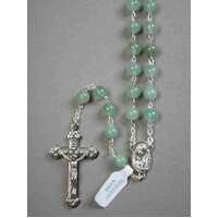 Rosary Genuine Aventurine - 6mm Beads