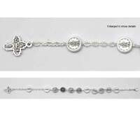 Rosary Bracelet Miraculous - 7mm Beads