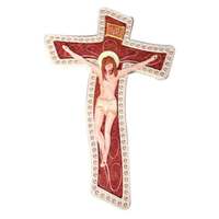 Crucifix Wood Look 180 x 120mm