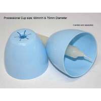Plastic Processional Cup -  Blue