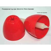 Plastic Processional Cup -  Red