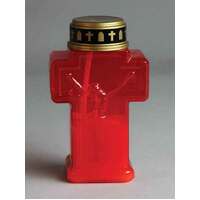 LED - Grave Light Candle (NO batteries)