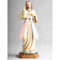 Statue 12cm Resin - Divine Mercy