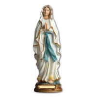 Statue 30cm Resin - Our Lady Lourdes