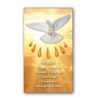 Holy Card - Gifts of the Spirit