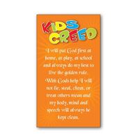 Holy Cards - Kids Creed