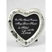 Love Heart Frame - Communion