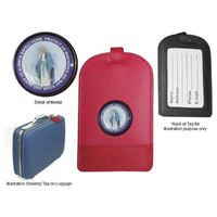 Luggage Tag Miraculous - Red
