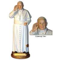 Statue 20cm Resin - Pope Francis