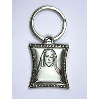 Keyring Sterling Silver - Mary Mackillop