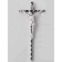 Crucifix - Silver 90mm