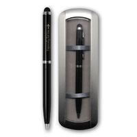 Especailly for You Pen Black w/stylus - Solid Brass