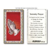 Holy Card 734  -Serenity Prayer