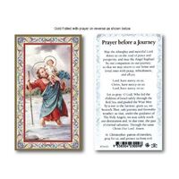 Holy Card 734  - St Christopher