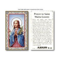 Holy Card  734  - Maria Goretti