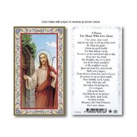 Holy Card  734  - Jesus Knocking