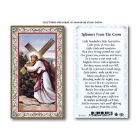 Holy Card 734  - Jesus Carrying Cross