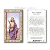 Holy Card 734  - St Lucy
