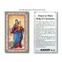 Holy Card 734  - OLHC
