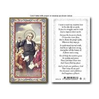 Holy Card 734  - St Joannes Baptista de la Salle