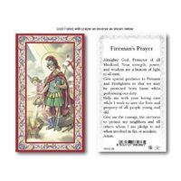 Holy Card 734  -Fireman's Prayer