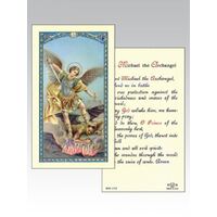 Holy Card 800 - St Michael