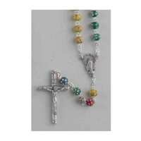 Rosary Multicoloured - 6mm Beads