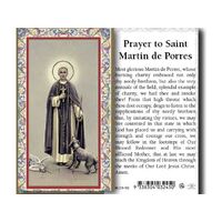 Holy Card 734 - St Martin De Porres