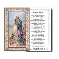 Holy Card 734 - Our Lady of Assumption