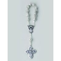 Rosary Ring Metal Third Millennium - 5mm Beads