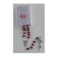 Rosary Rose Petal Perfumed- 5mm Beads