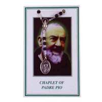 Rosary Chaplet Padre Pio - 5mm Beads