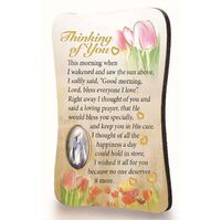 Inspirational Magnet - Thinking of You
