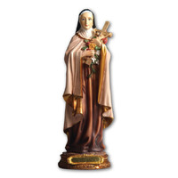 Statue 20cm Resin - St Therese