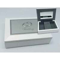 Wedding Keepsake Box - White