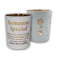 Candleholder Glass Inspirational - Someone Special