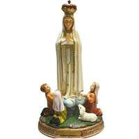 Statue 12cm Resin - OL Fatima with Children