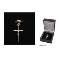 Sterling Silver Crucifix 25mm