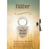 Lucky Heart & Greeting Card - Father