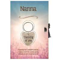 Lucky Heart & Greeting Card - Nanna