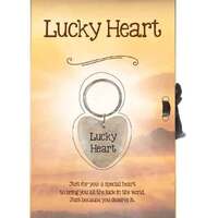 Lucky Heart & Greeting Card - Lucky Heart