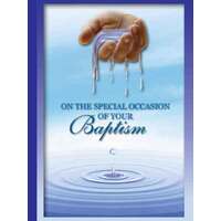 Cards 3D - Baptism