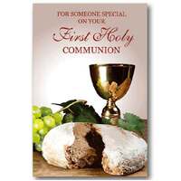Cards 3D - Communion For Someone Special