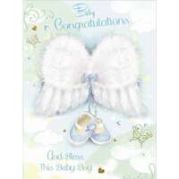 Card - Baby Boy Congratulations