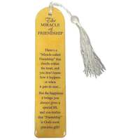 Bookmark Magnetic with Tassel - Miracle of Friendship