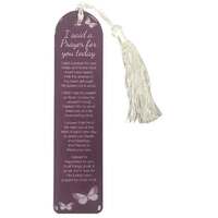 Bookmark Magnetic with Tassel - I Said a Prayer