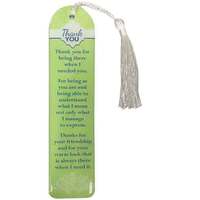 Bookmark Magnetic with Tassel - Thank You